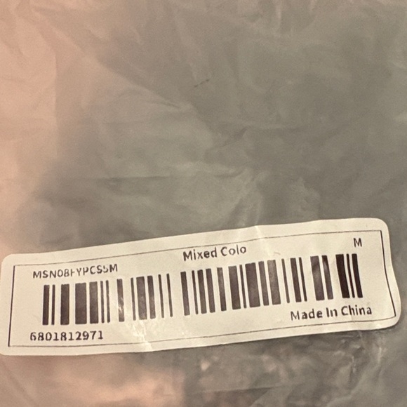 5️⃣7️⃣1️⃣  6 pack Lace Trim Women's Panties - Multi-Color Set - Picture 3 of 5